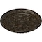 Ekena Millwork Baile Ceiling Medallion (Fits Canopies up to 3 1/4"), 20"OD x 1 5/8"P, Stone Hearth Crackle CM20BLSHC - alternate 3